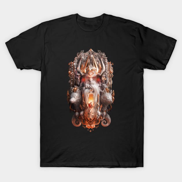 The House of Hades T-Shirt by spizak